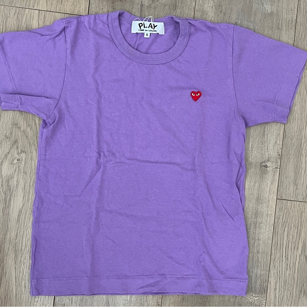 Comme des Garçons Play short Sleeved T-Shirt